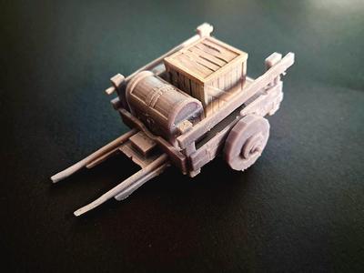 Medieval Cart