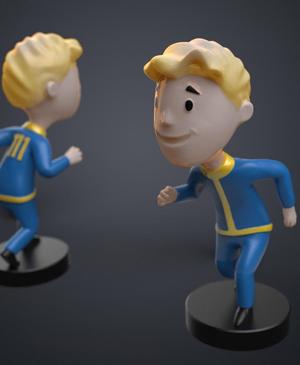 Vault Boy Bobblehead Figures - Fallout 4