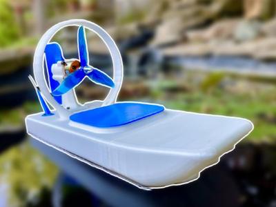 RC Airboat