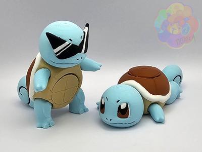 Squirtle - Flexi Articulated Pokémon