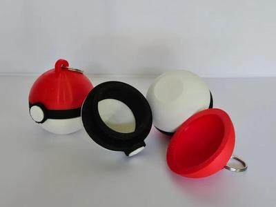 Pokeball pillbox