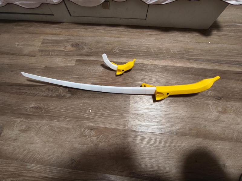 Banana Longsword - Banananana Knife
