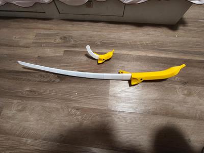 Banana Longsword - Banananana Knife