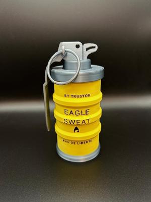 Helldivers 2 Eagle Sweat Container