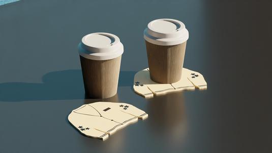 Cardigan Coaster - Taylor Swift