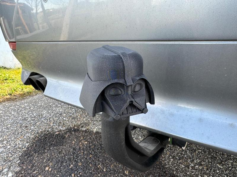 Darth Vader Car Towing Hitch Ball Protection Caps 