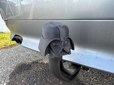 Darth Vader Car Towing Hitch Ball Protection Caps 