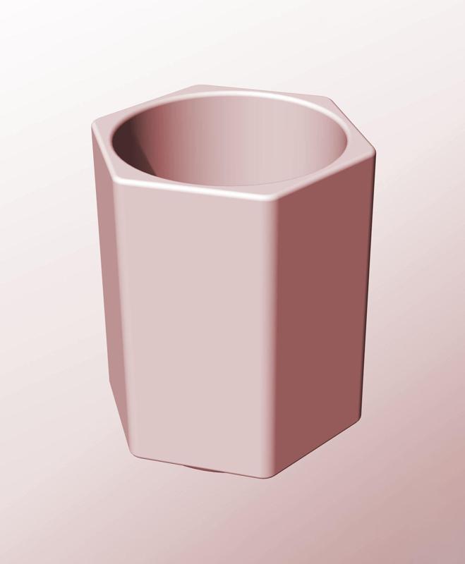 CH68-95 Container modular stackable module for 3d printing makers