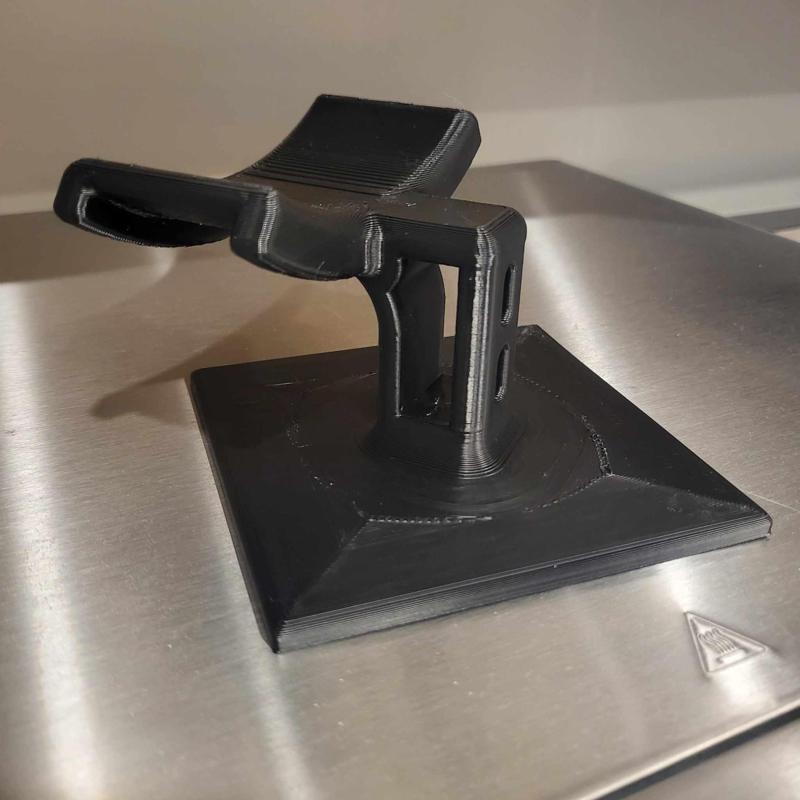 Under Desk Headphone Holder