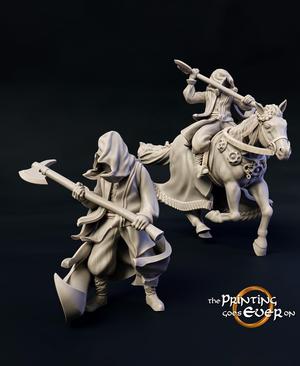 Dark Raider - On Foot and Mounted
