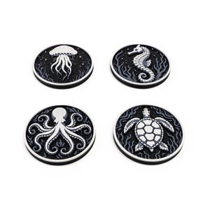Ocean Wildlife Fridge Magnets