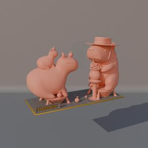 Couple Capibara Valentine - Valentine Gift