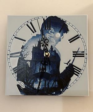 Harry Potter Clock