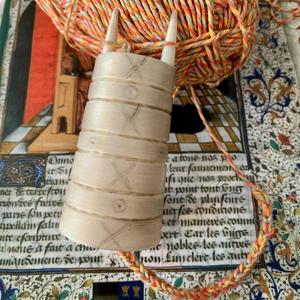 Medieval lucet/knitting fork/cordmaking tool v.2