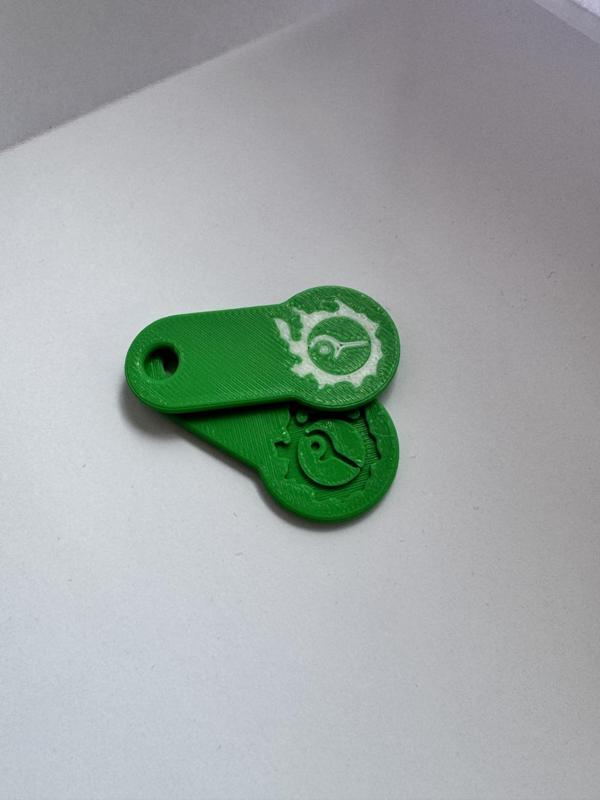 FFXIV White Mage UK Trolley Token
