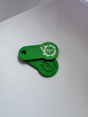FFXIV White Mage UK Trolley Token