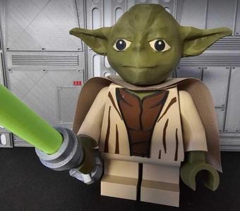 Big Brick * Yoda * Star Wars