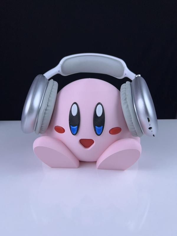 Kirby Headphone holder #JuneTunes 