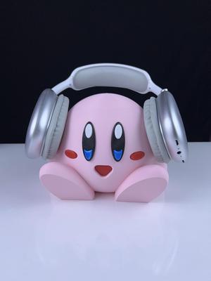 Kirby Headphone holder #JuneTunes 