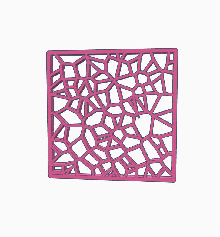 voronoi table decoration 3.stl