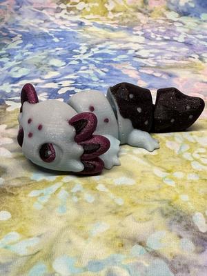 Just-a-Lotl - Axolotl Articulated Flexi