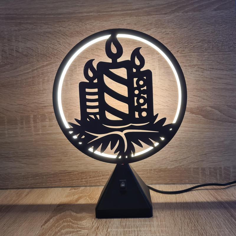 LED Ring Lamp