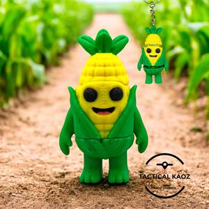  Corny the Flexy Dude + Keychain