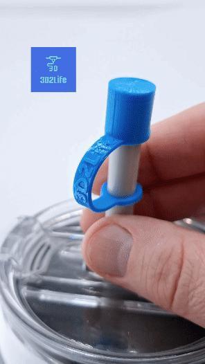 TPU Straw Cap for Stanley and other Tumblers