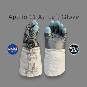 Apollo 11 A7 LEFT Glove - Wearable