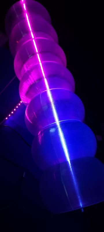 Floor Lamp - Sound Reactive WLED 