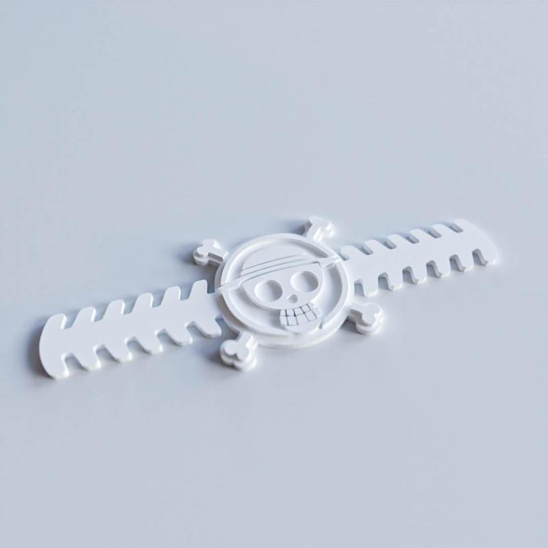 One Piece face mask holder