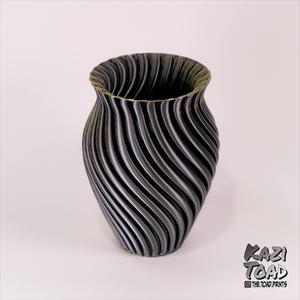 Spiral urn (Vase No. 3)