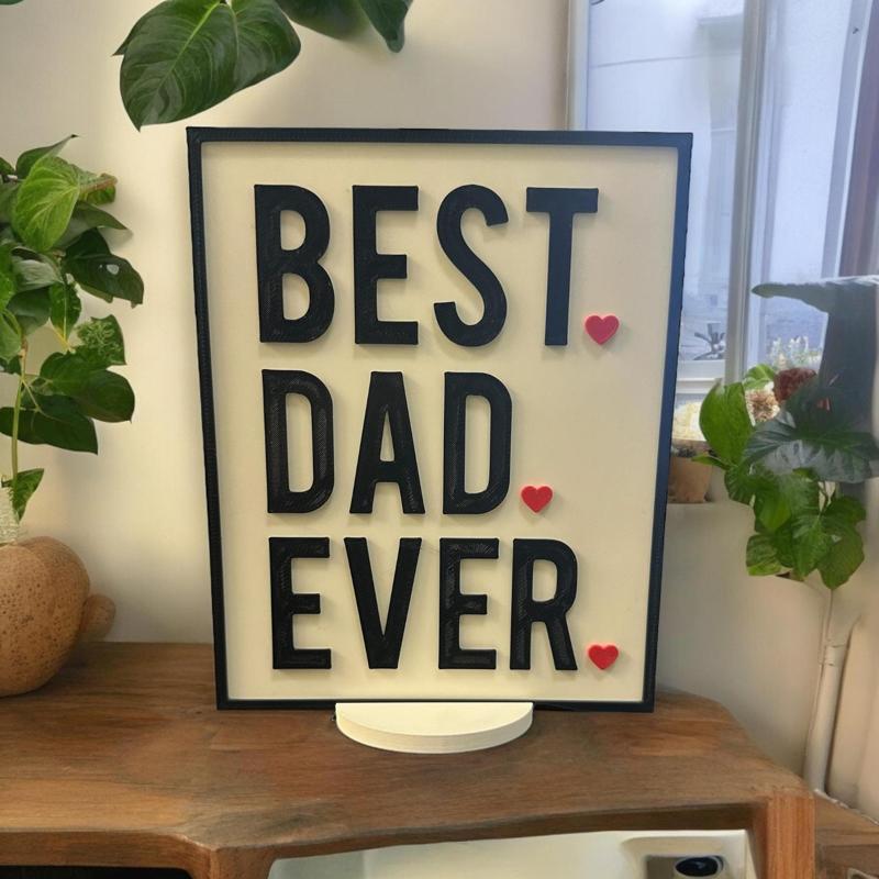 BEST DAD EVER