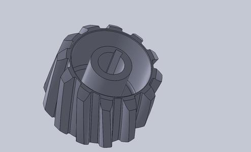 Gear Pen Holder.STL