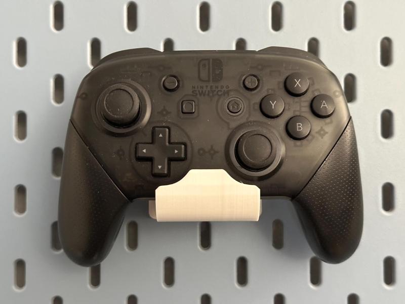 IKEA Skadis Nintendo Switch Pro Controller Holder