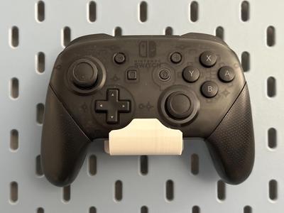 IKEA Skadis Nintendo Switch Pro Controller Holder