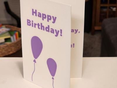 Birthday Card