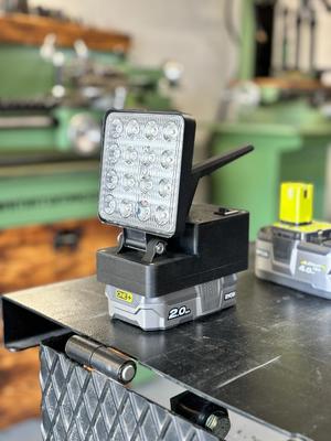 The 7€ Ryobi Diy Lamp