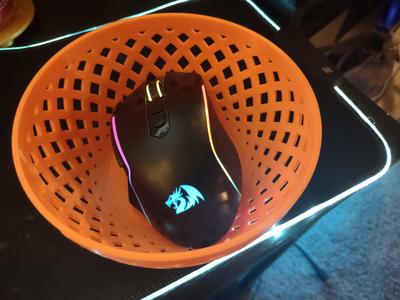 Basket Bowl - Print-in-Place