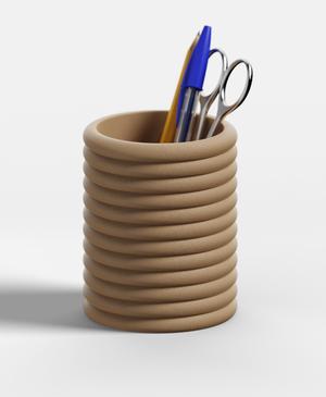 Pen holder - EXTRUSION Collection