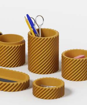 OON Collection - Desk Organizer Set