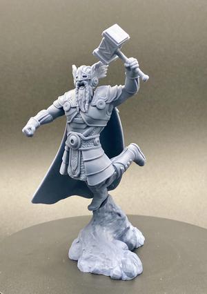 Norse Myth Thor (Pre-supported)
