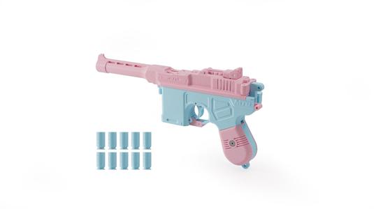 Toy Shooter (MT-9,semi_auto+blowback toy shooter)