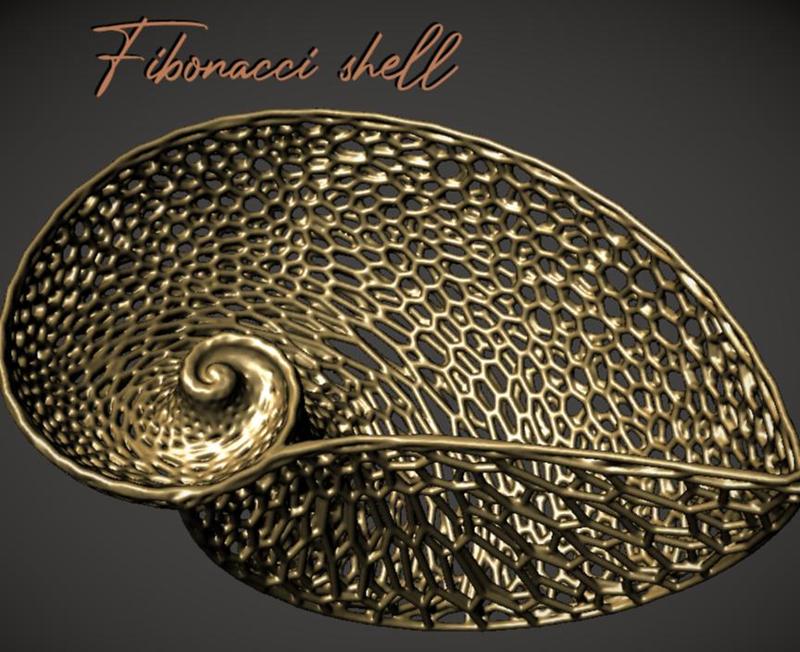 Fibonacci shell
