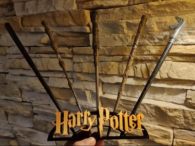 Harry Potter Magical Wand Holder