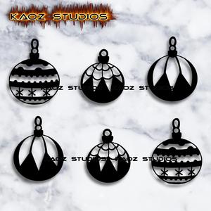christmas ornament earrings pack christmas ornaments jewelry pack 