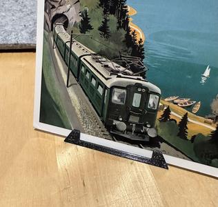 Postcard stand