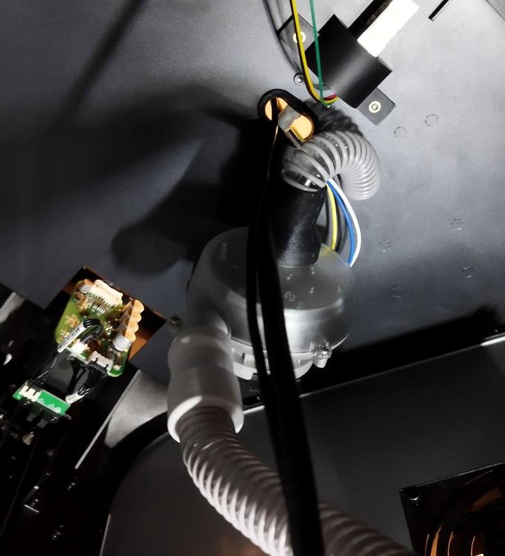 Flsun S1 - upgrade Kit inside Fan Mount Mod