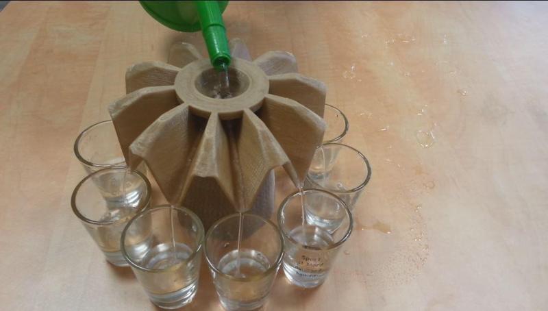 10 way liquid dispenser