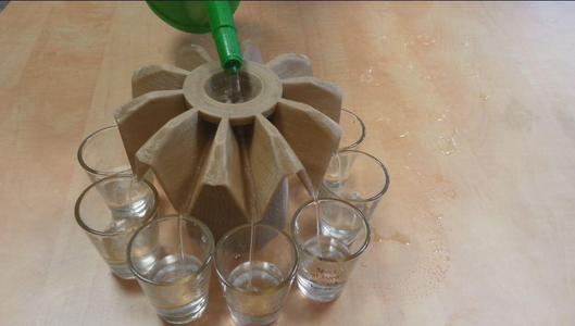 10 way liquid dispenser